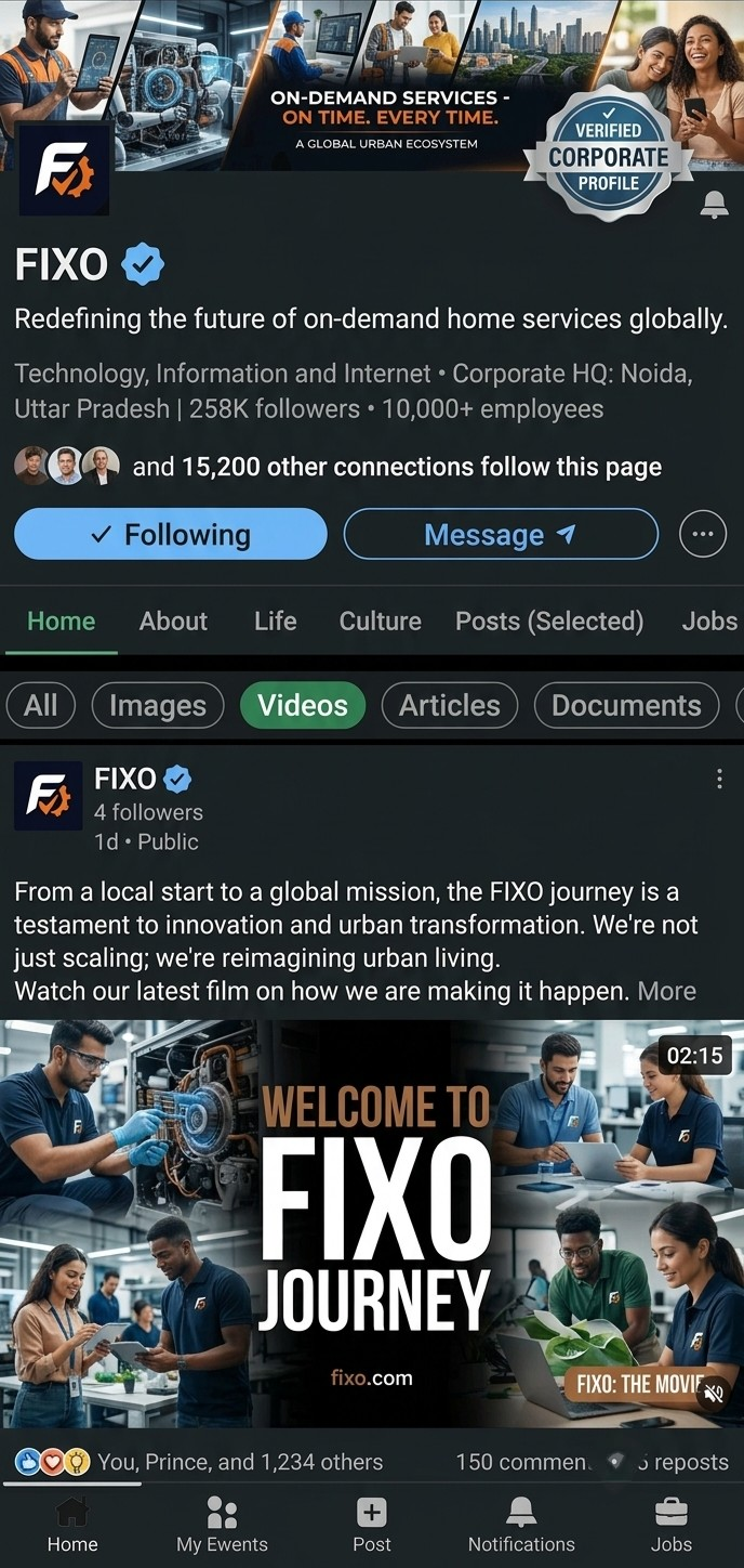 Fixo on LinkedIn